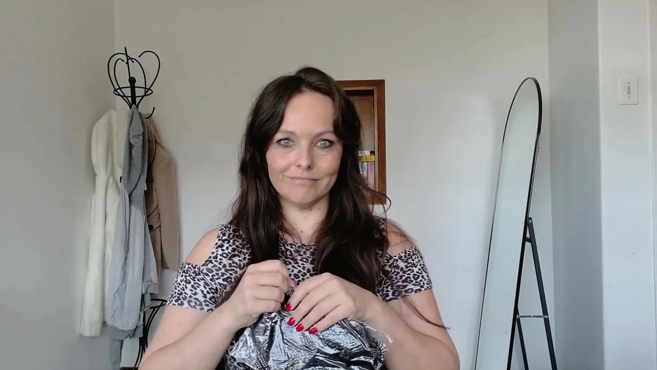 Fishnet Try on - Part 1 Non Nude