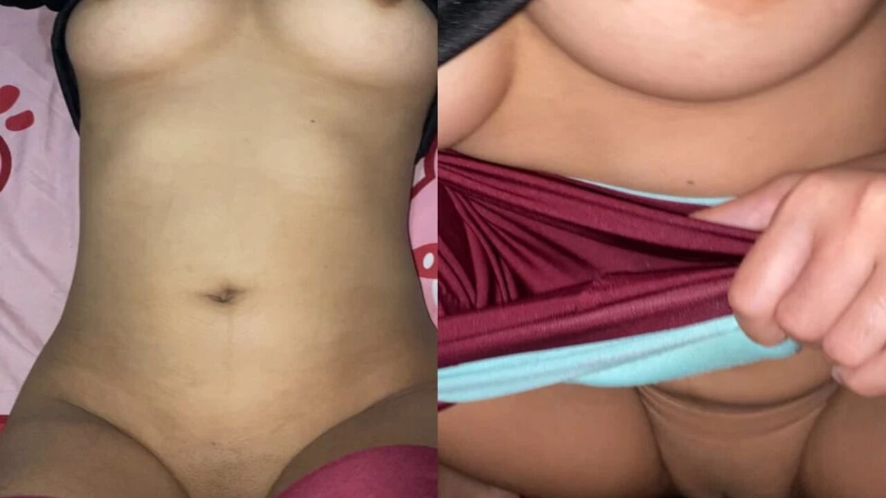 Viral video of younger stepsibling addicted to being fucked by older stepsibling