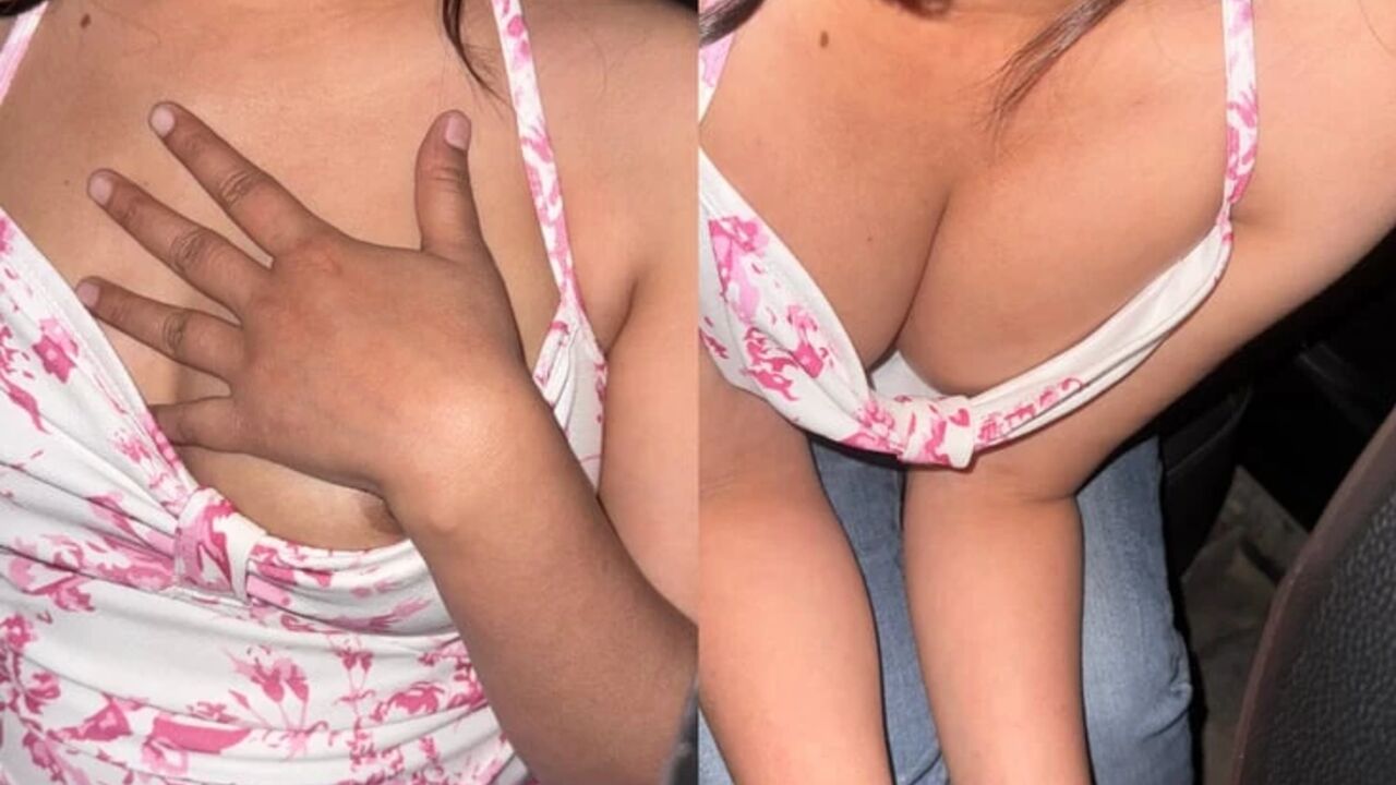 Random ladki ko car mein lift di or paise de ke chudai ki hardcore fuck with random girl