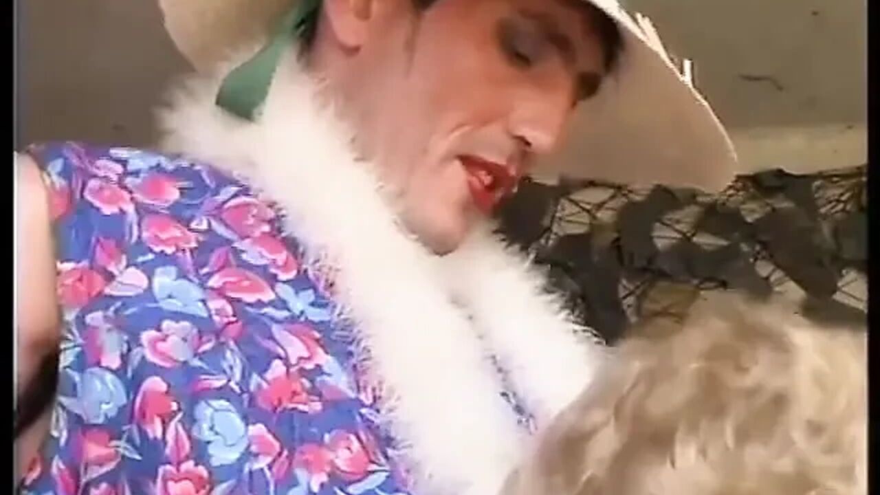 Wild Granny Takes the Big Hard Cock