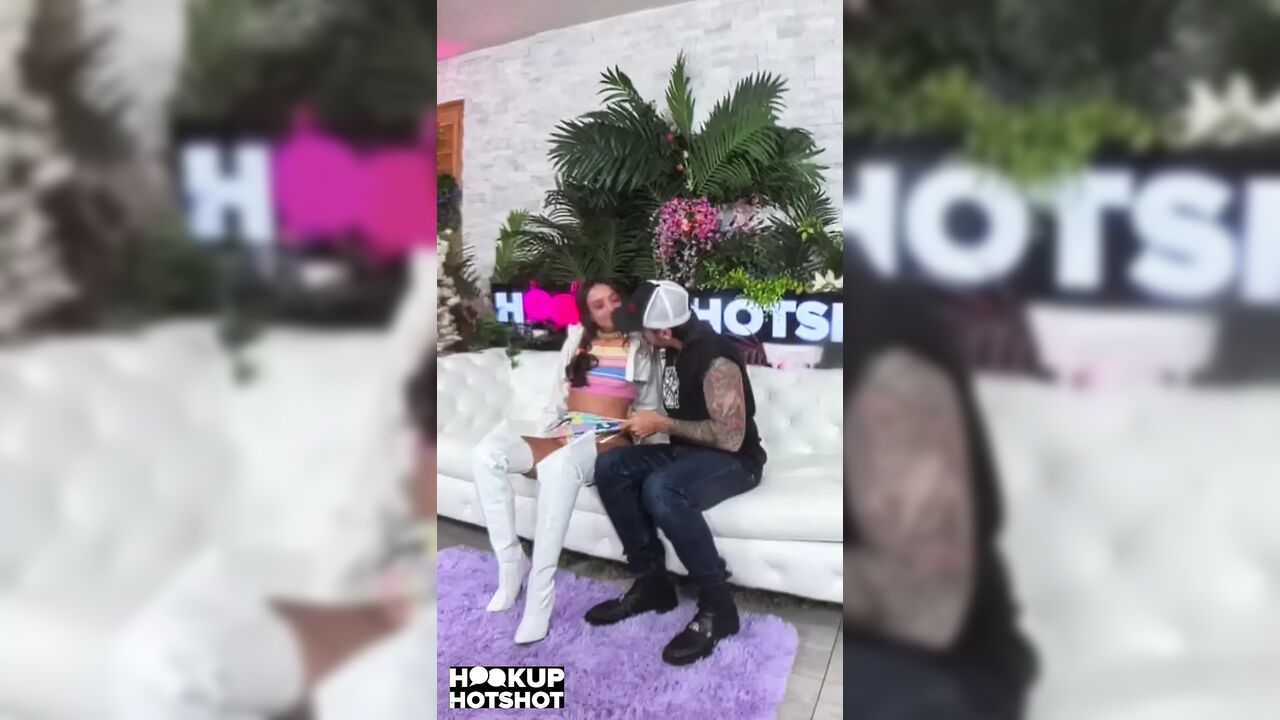 Horny Cutie Pie Sasha Tatcha Asks Nade Nasty For Sloppy Anal!