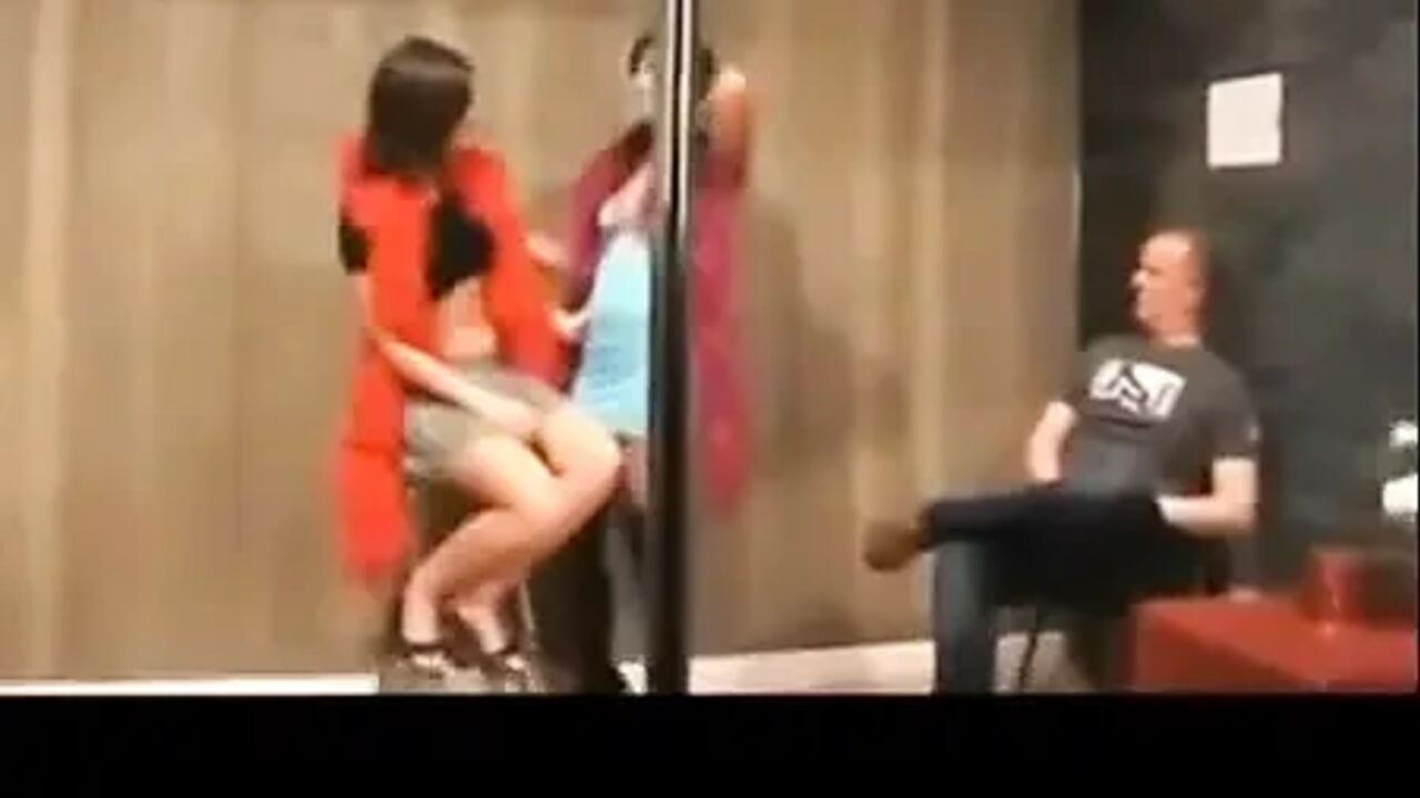 Dominant Handjob by Two Females