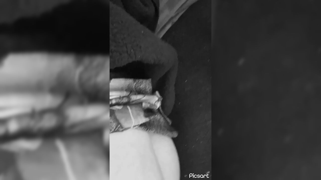 Cum on my big ass and tits