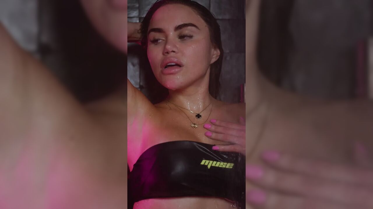 Getting Wet In The Shower