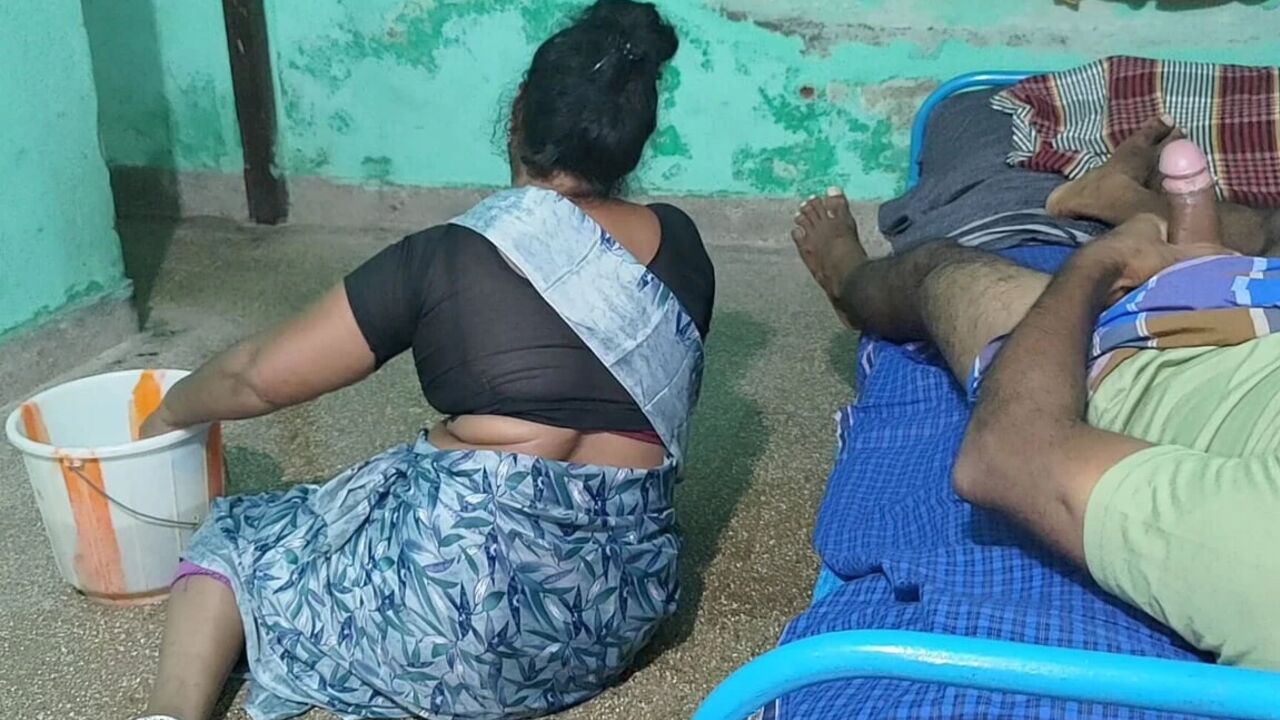 I Had Hot Sex with My Home Maid and Fed My Cum Into Her Pussy