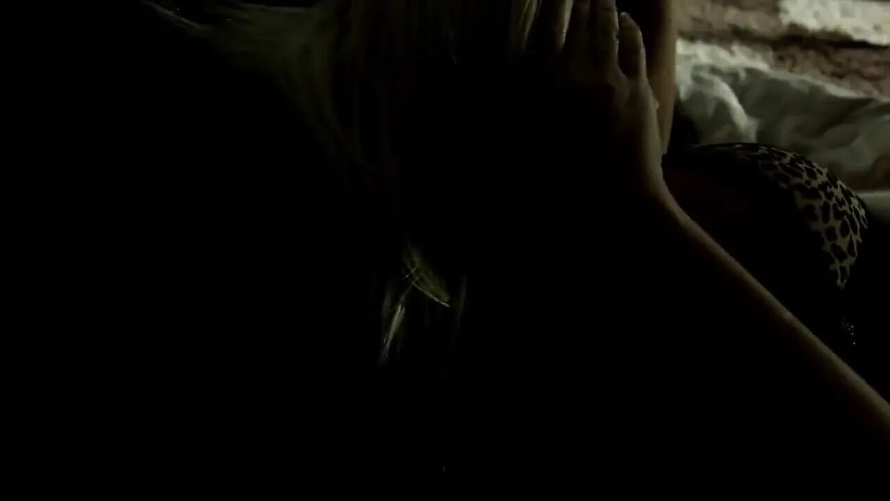 Orgasm of Two Lesbian Sluts Fucking Each Other's Pussy with Strapon on Their Mouths
