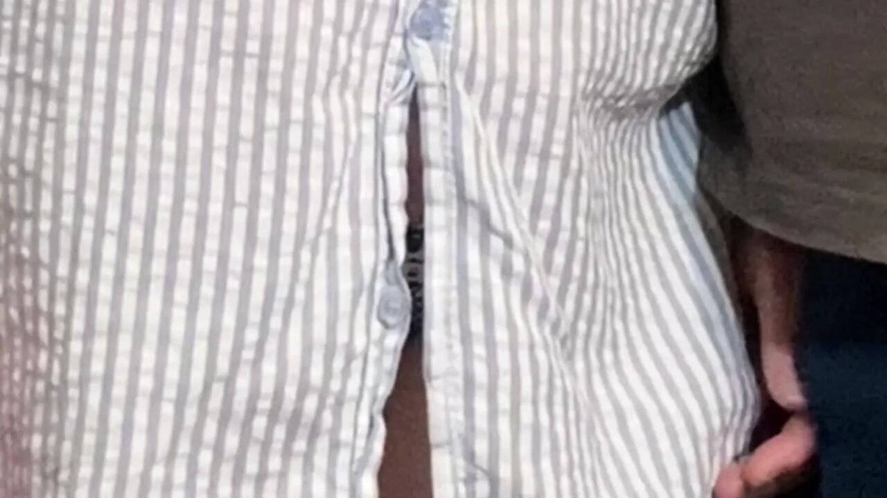 Random Stranger Rubbing My Panties Right in the Subbway