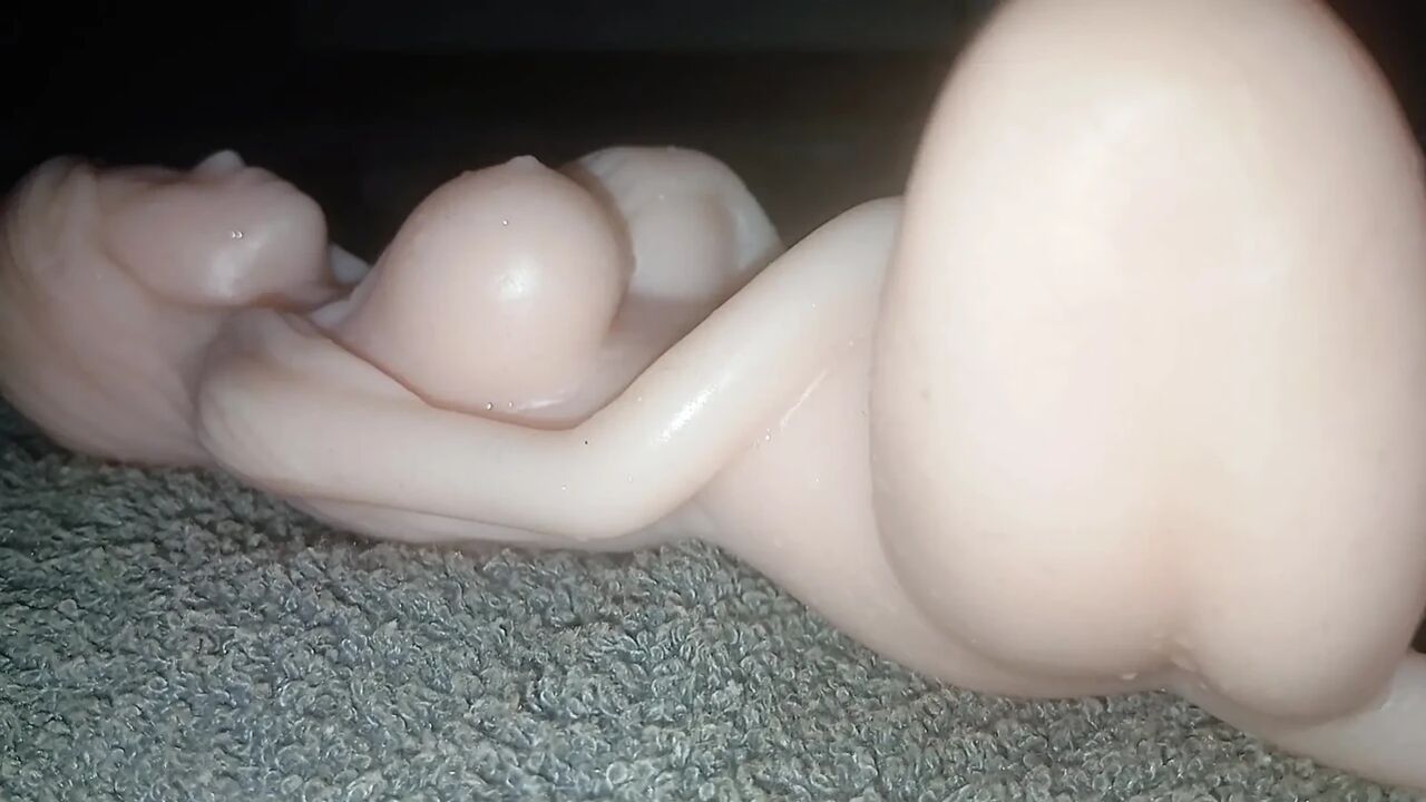 Love Doll Fantasy POV - Realistic Silicone Doll