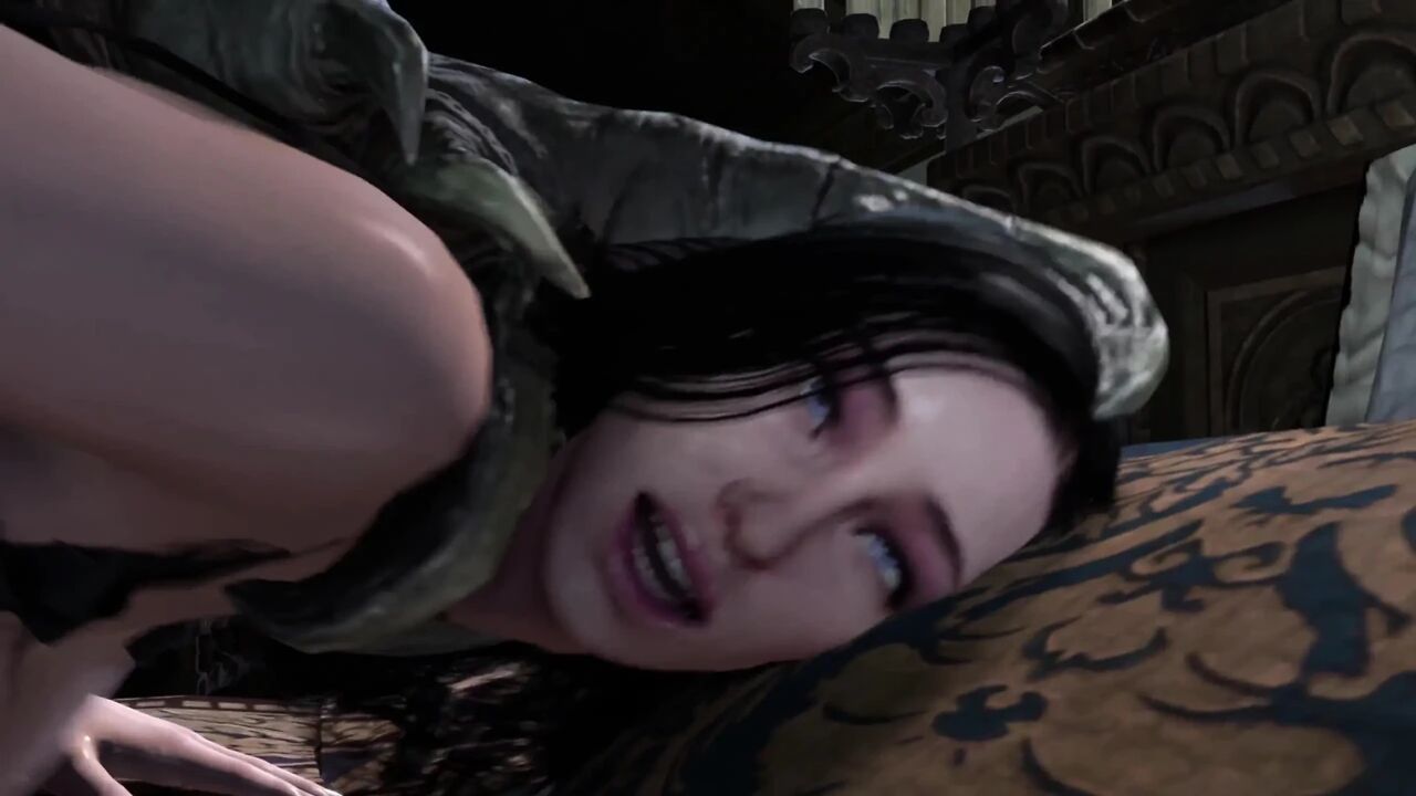 Yennefer Monster Ntr 0zman - Witcher Animation