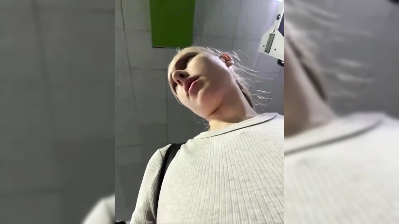 Sexy workout with jucielussie in the gym