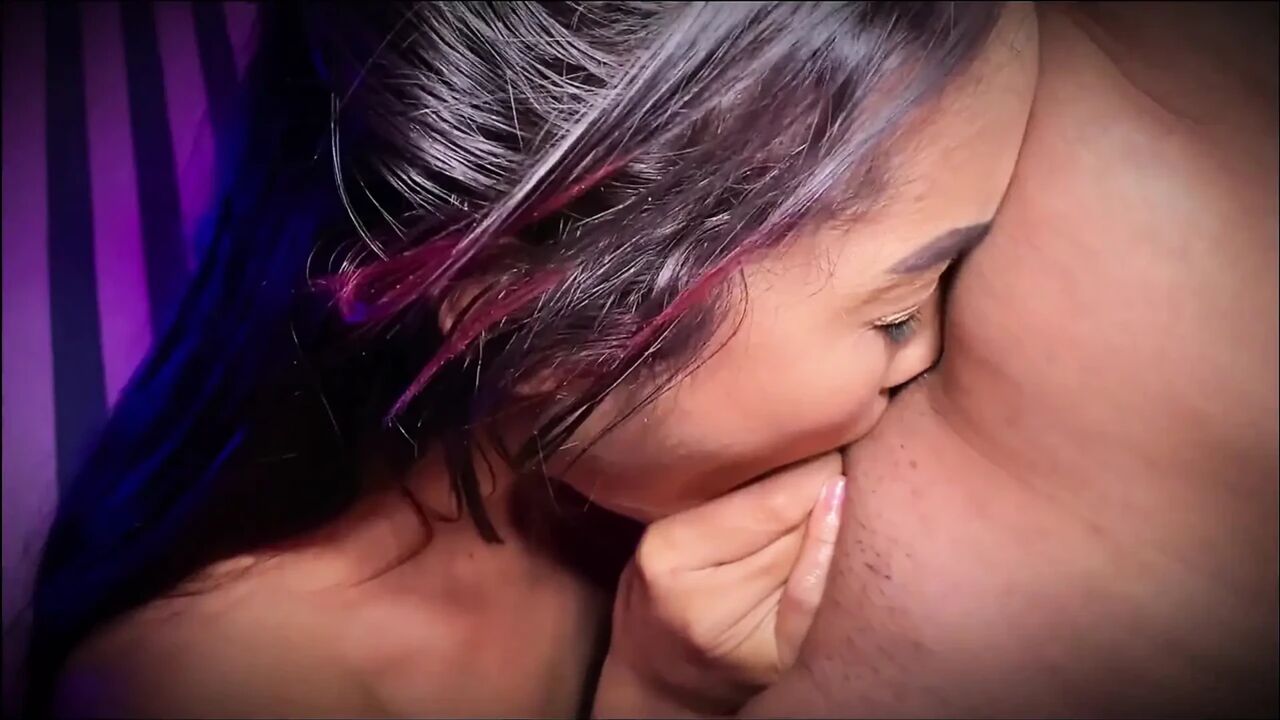 Intense Anal with Allison Sweet and Female Masturbation