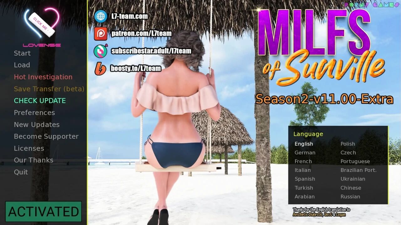 MILFs of Sunville by L7team - Almost Expelled From College, Stepaunty Daisy Knows How to Cheer Him up 70