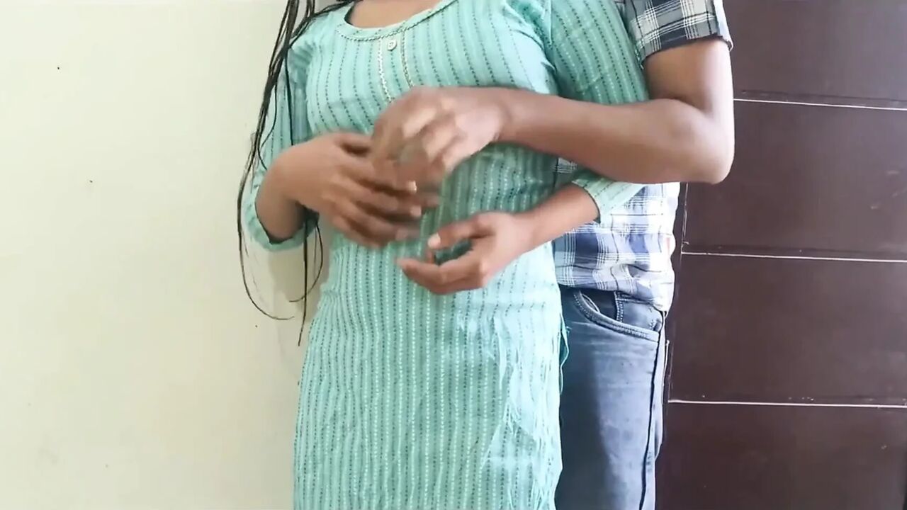 Hot Indian Desi Stepsister Was Hard Fucking on Doggy Style Position on Clear Hindi Audio
