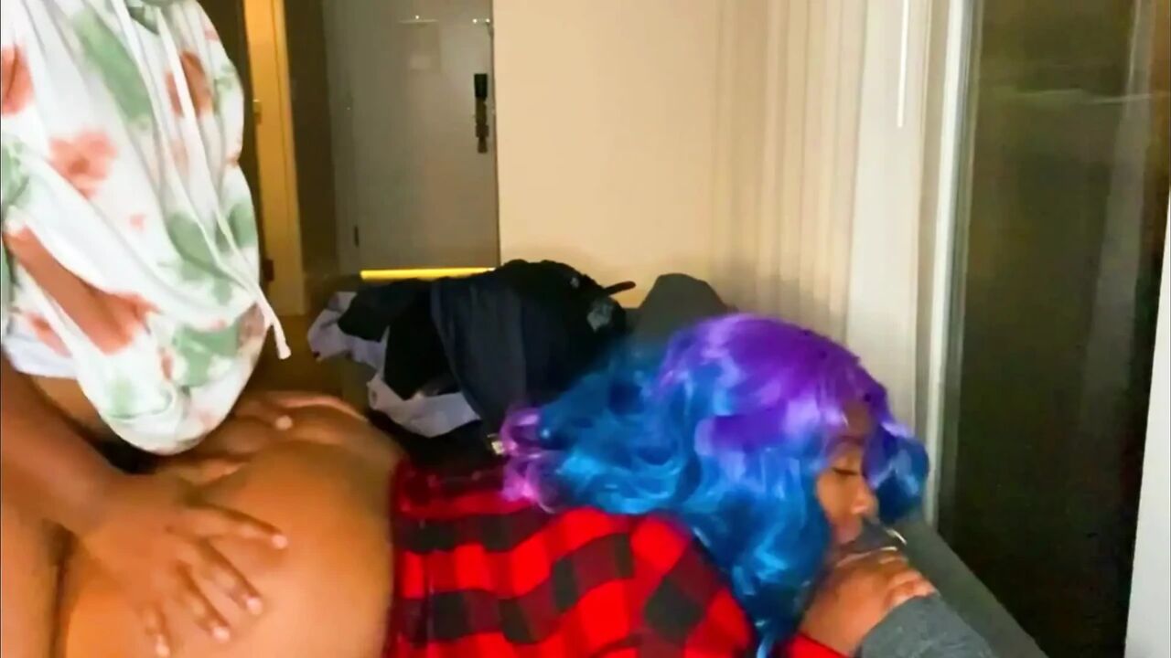 Dirty Diana Gets Piped Down in a Las Vegas Hotel by Horny BF