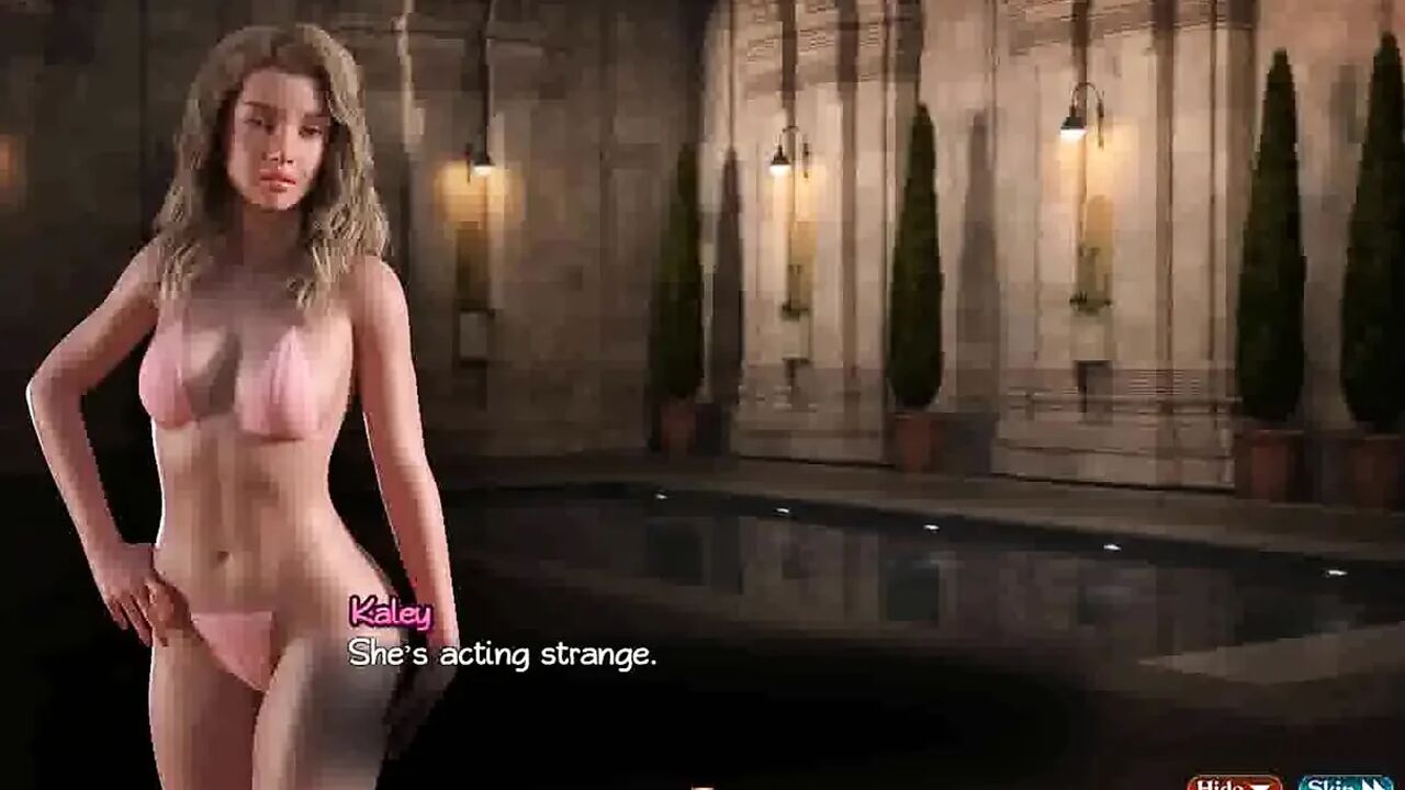 Treasure of Nadia: a guy with a big dick fucks his girlfriend in his home ep 223