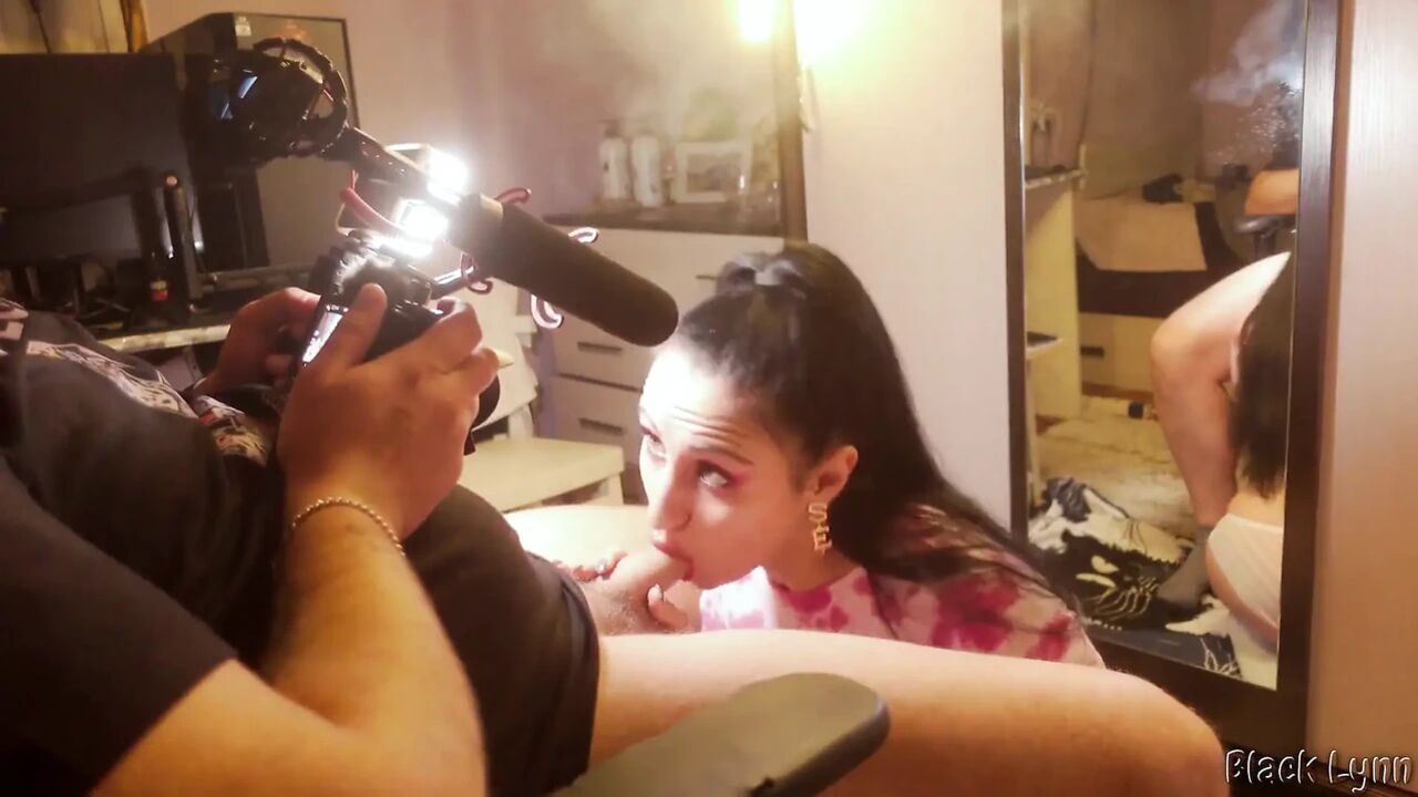 Vape and Blowjob - Bts - Behind the Scenes