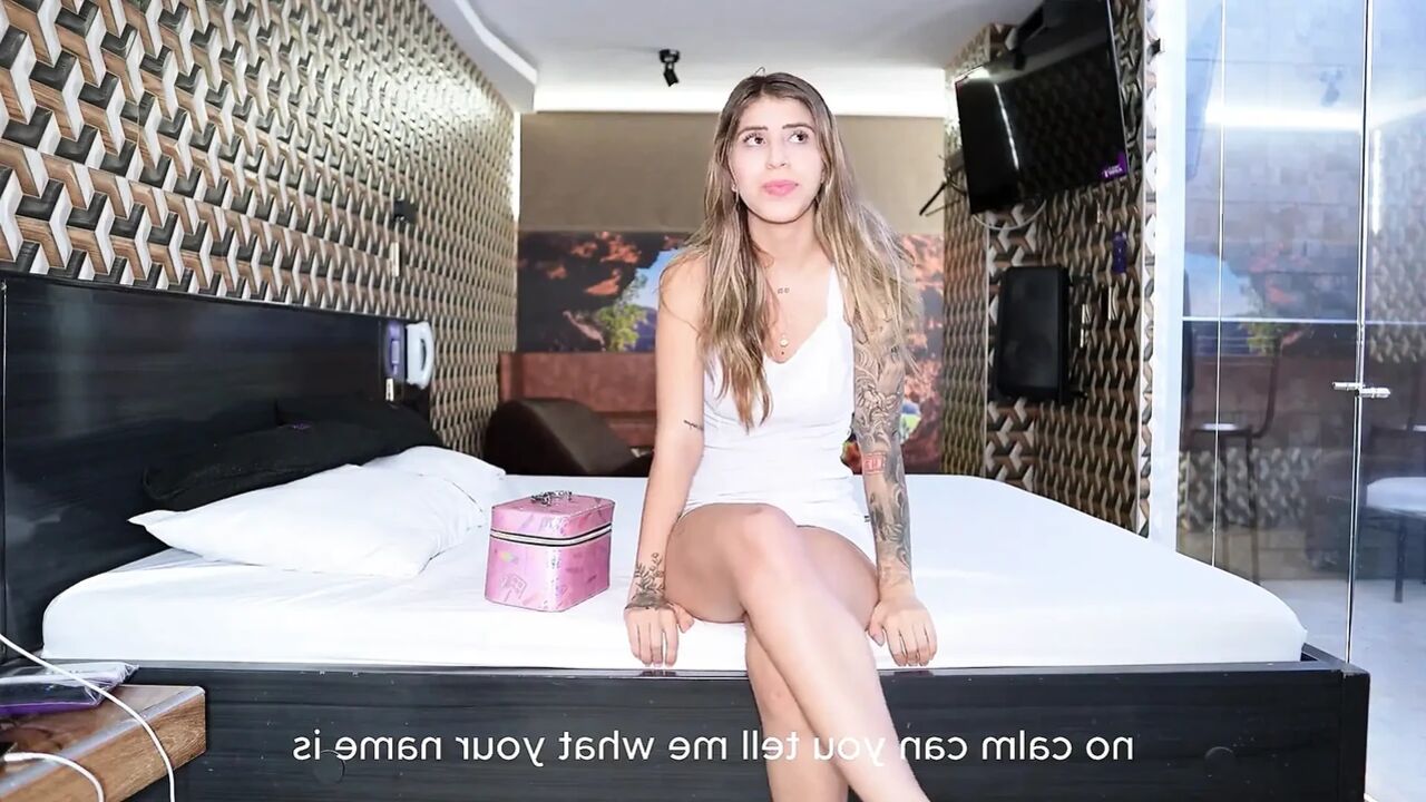 Smith's Pierced Pussy Stretched by a Thick Cock During an Uncensored Fuck