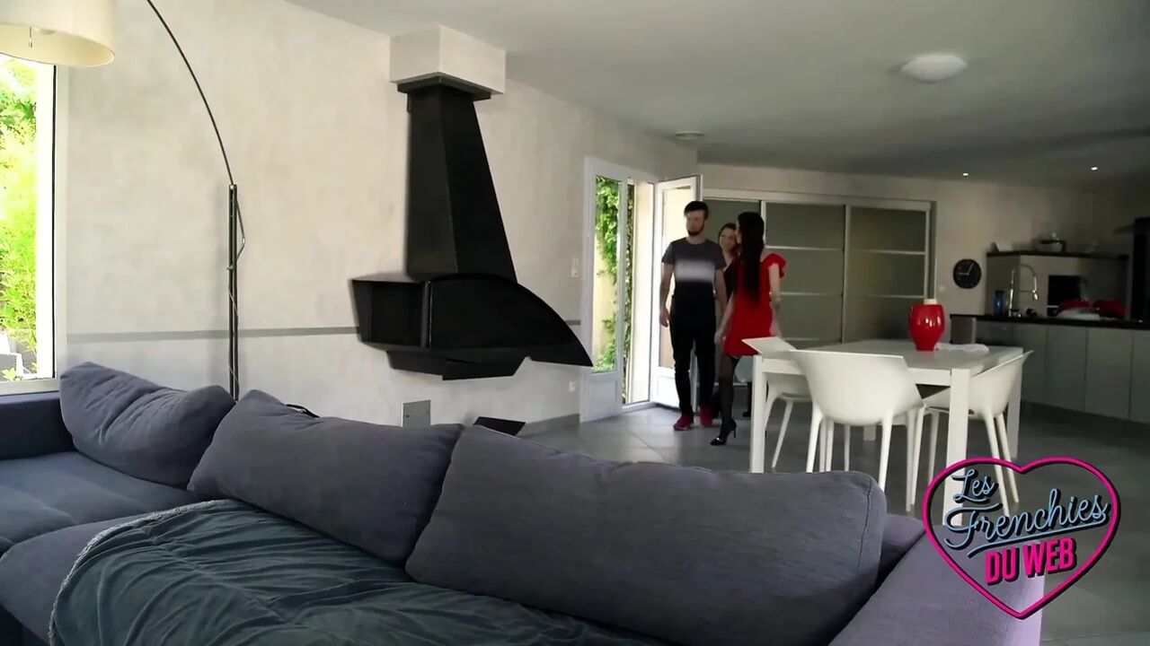 Clara and Carollina, Two Big Sluts Who Have Sex with a Man