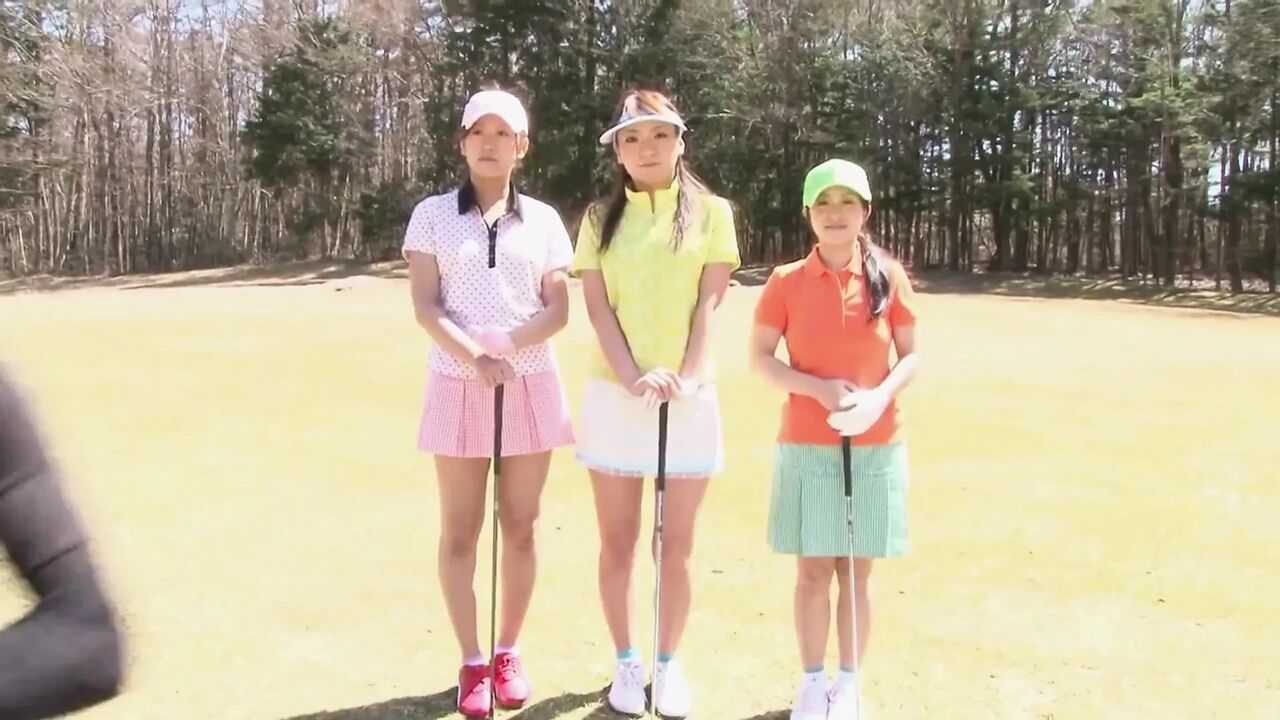 Let's go for some Golf girls, you will have so much fuck