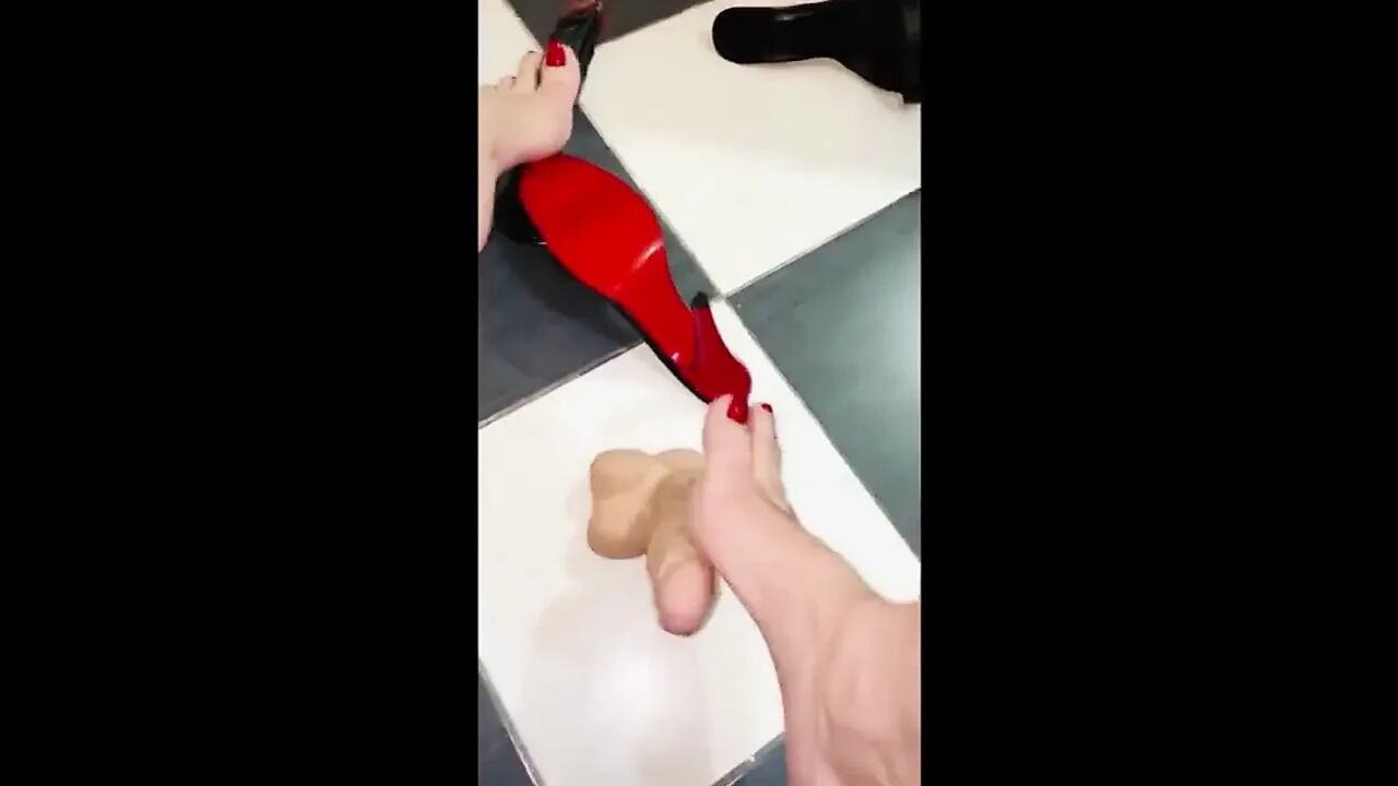 Hitting Dildo so Hard