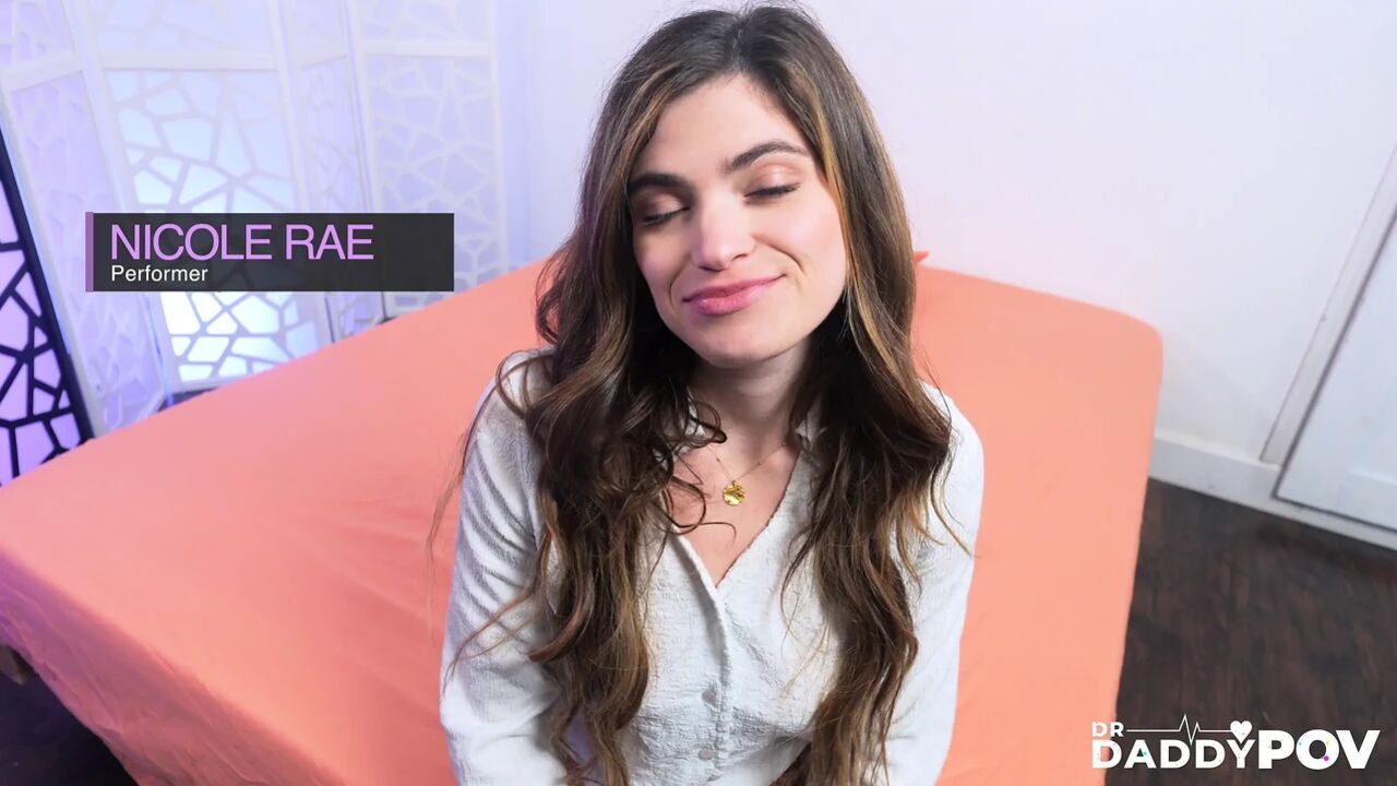 Had a Run in with Dr Stepdaddy POV and Had to Show Him What Nicole Rae Was All About