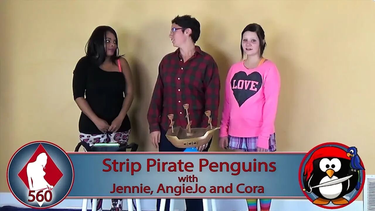 The Strip Pirate Penguins stakes are high