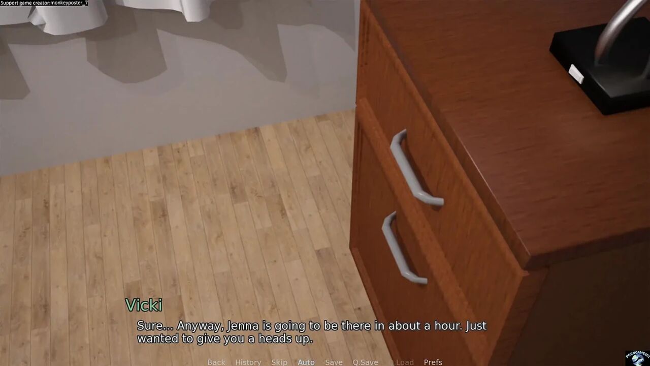 Thirsty for My Guest 1