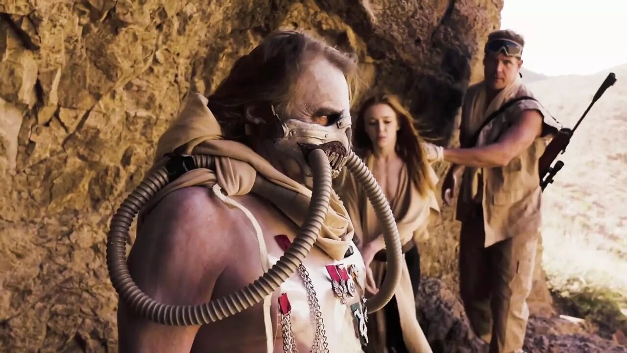 Furiosa Begs to Be Fucked by a Big Cock (madi Collins) - Furiosa Porn Cosplay Parody