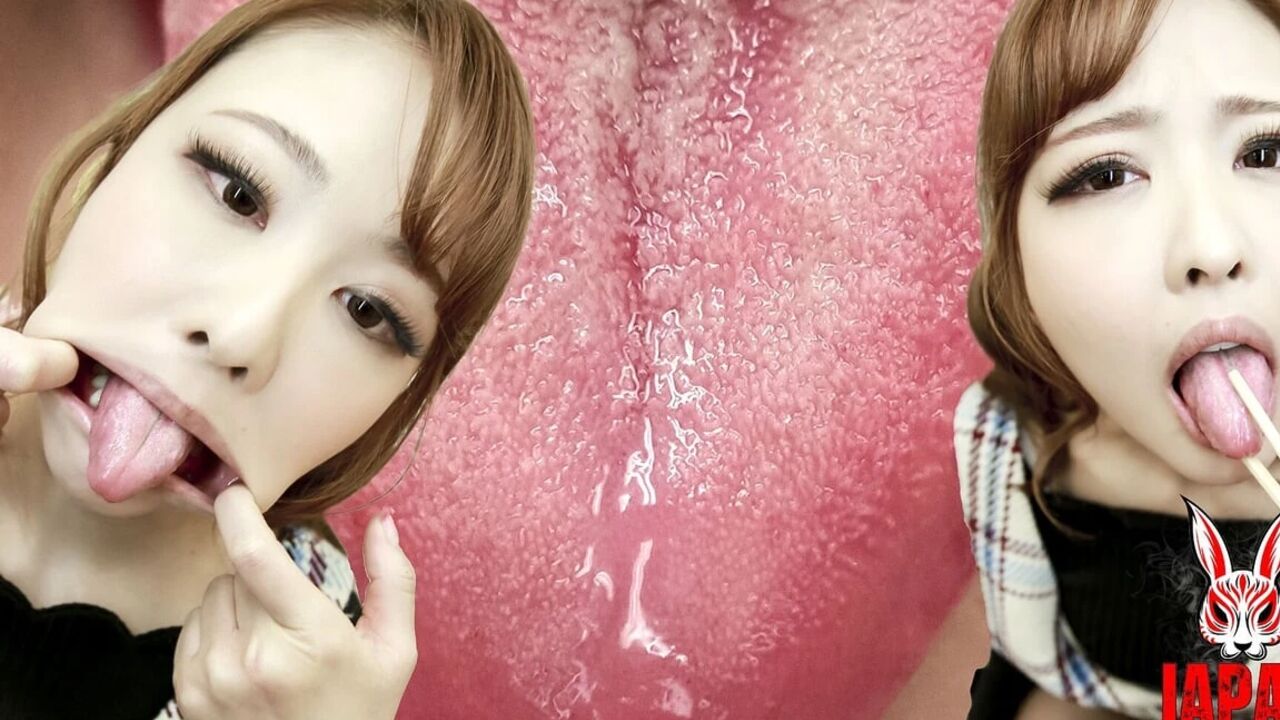Tongue Observation - Nanako Asahina