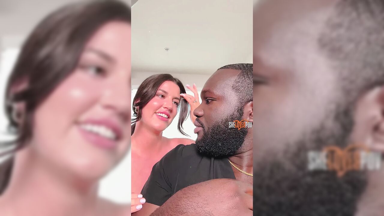 Semaj Media Behind the Scenes! Kayla Summers & I Talk Before Fucking Each Other During Her Massage Scene!
