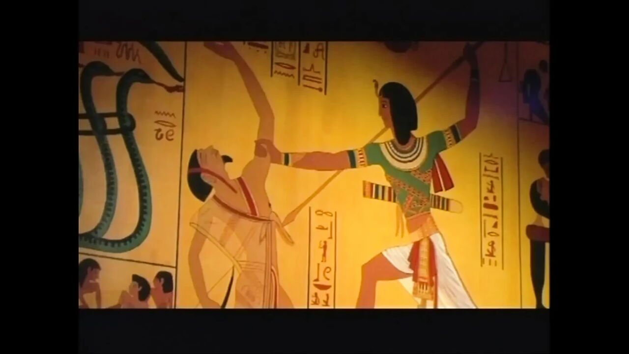 Fantastic Busty Cleopatra Fucked and Cummed in Mouth in the Pyramids