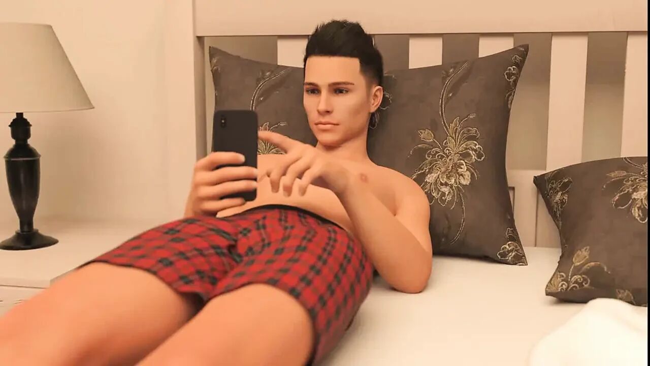 No more cash: on the bed with his sexy roomie ep 31