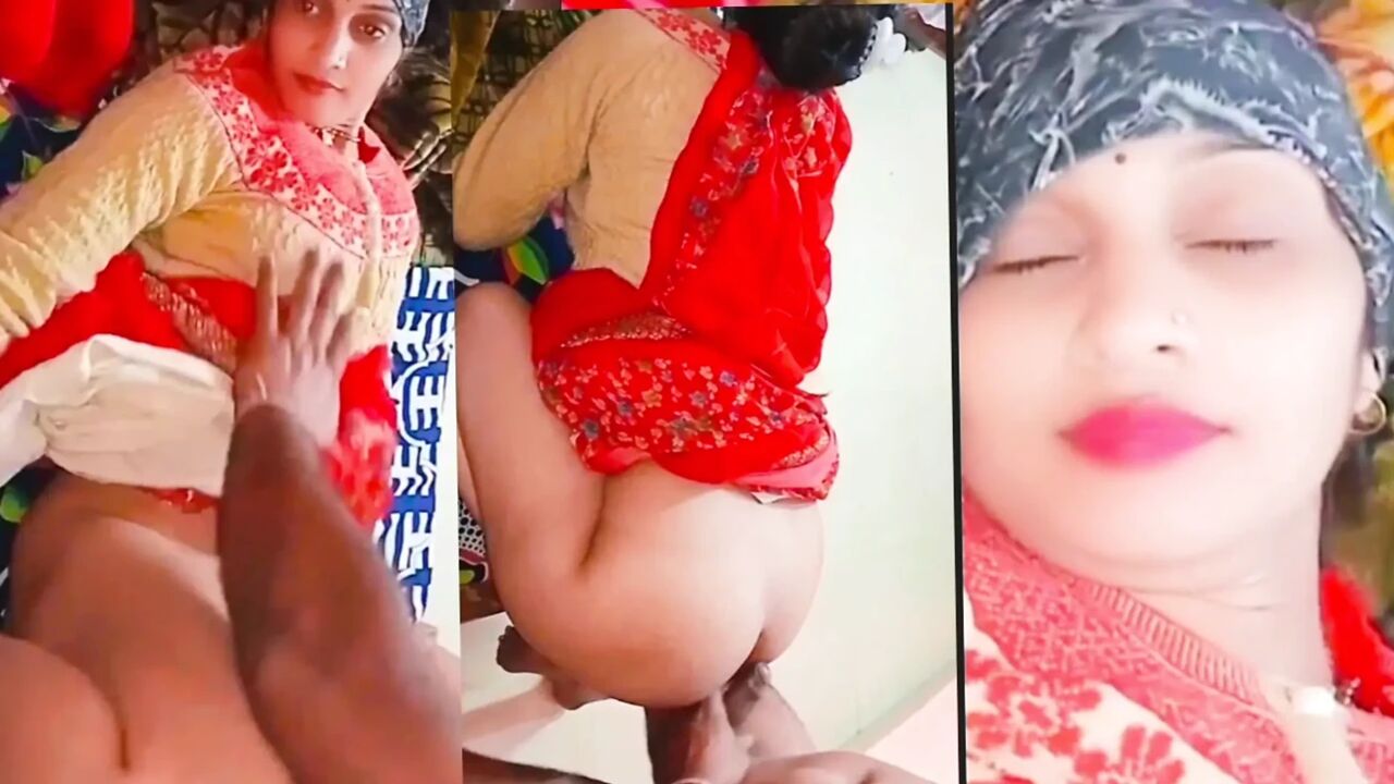 Newly married couple enjoyed midnight, hindi sex video