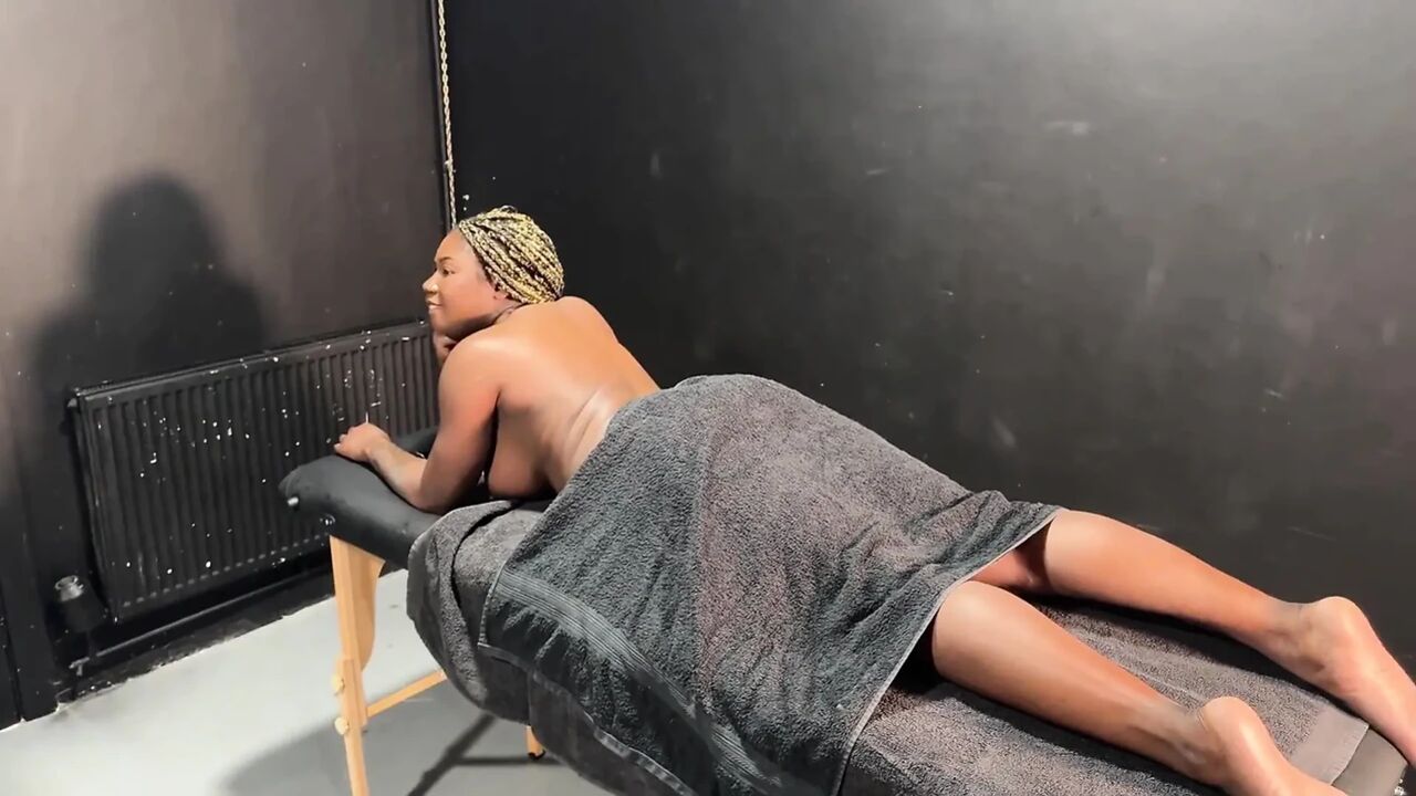 Massage Turns to Horny Fun with Beautiful Model