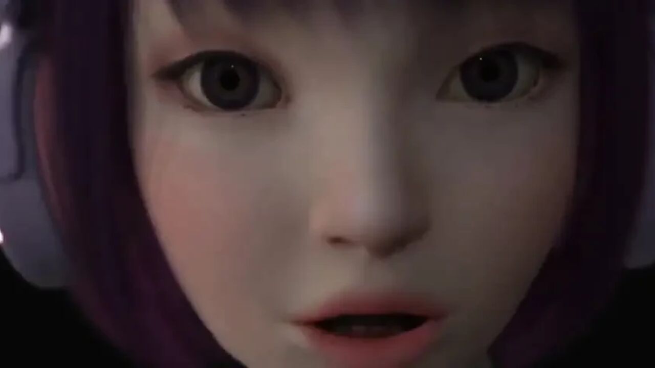Cute Girl Seduced by a Boy in 3D-3d Story
