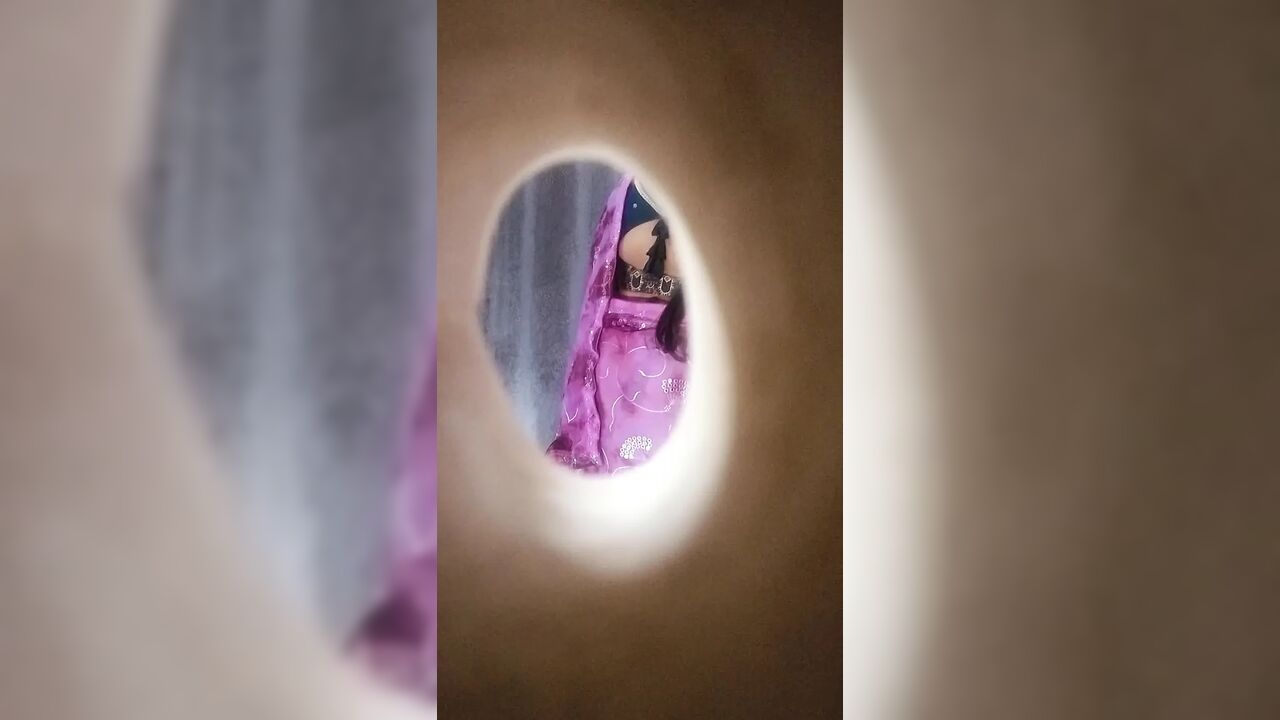 I made a video of my stepsister changing her clothes.
