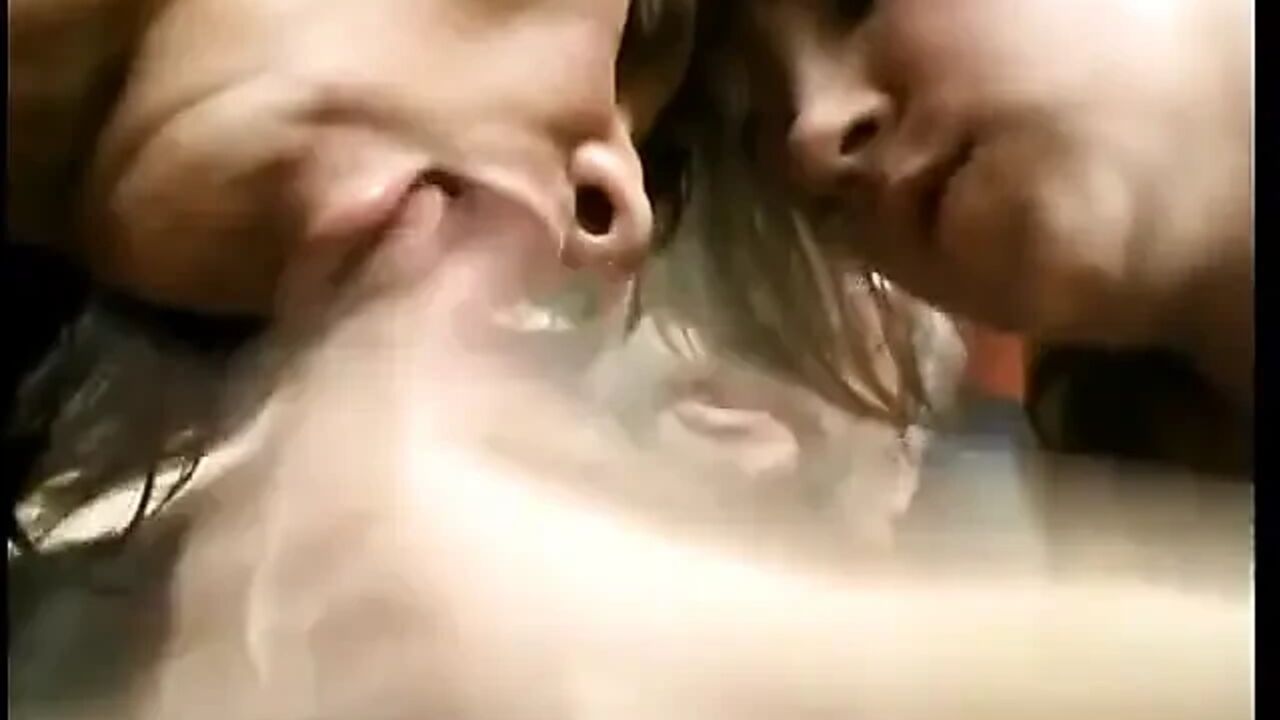 Old guy loves fucking two chicks at the same time