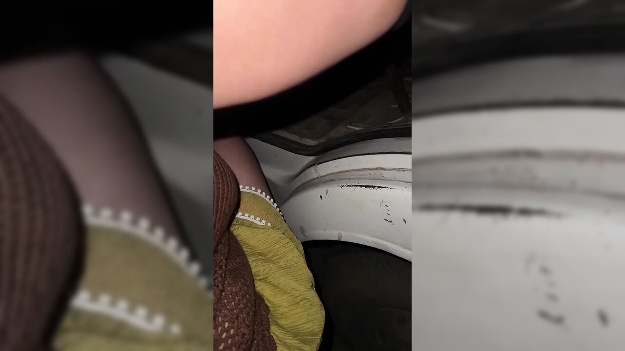 Real Wife Sex with Random Truck Driver on Highway