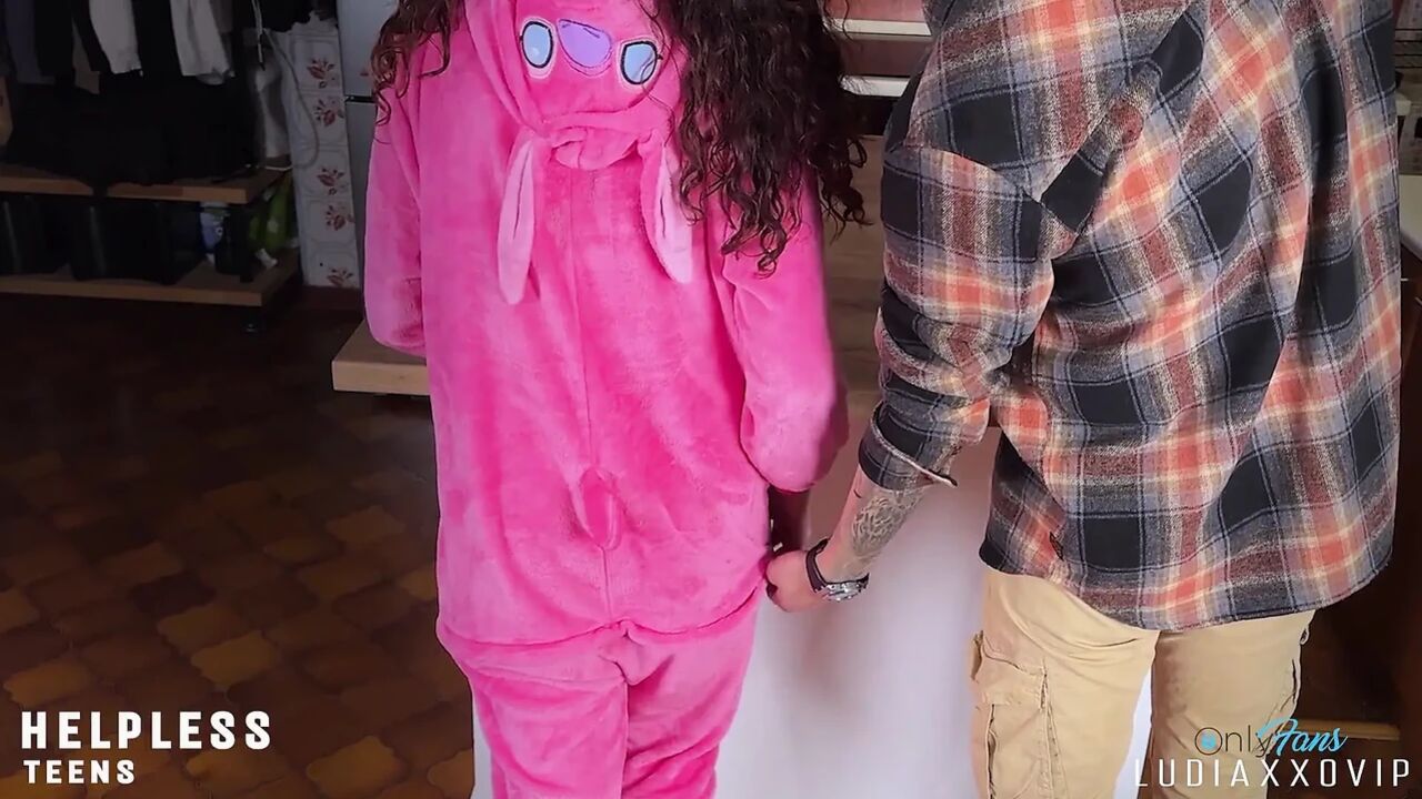 Stepdaddy Please! You Can Play but Don't Cum Inside! Innocent Stepdaughter Creampied