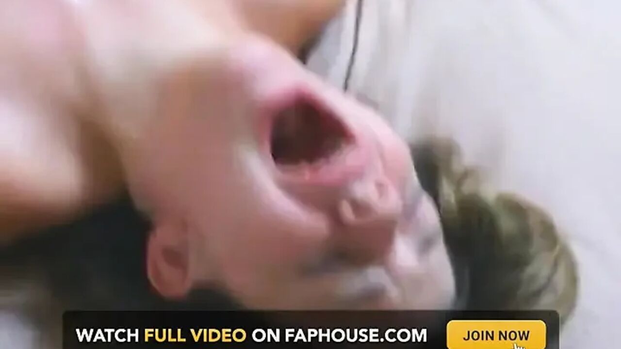 Piledriver Pounding Skinny Blonde Till Ahegao Orgasm
