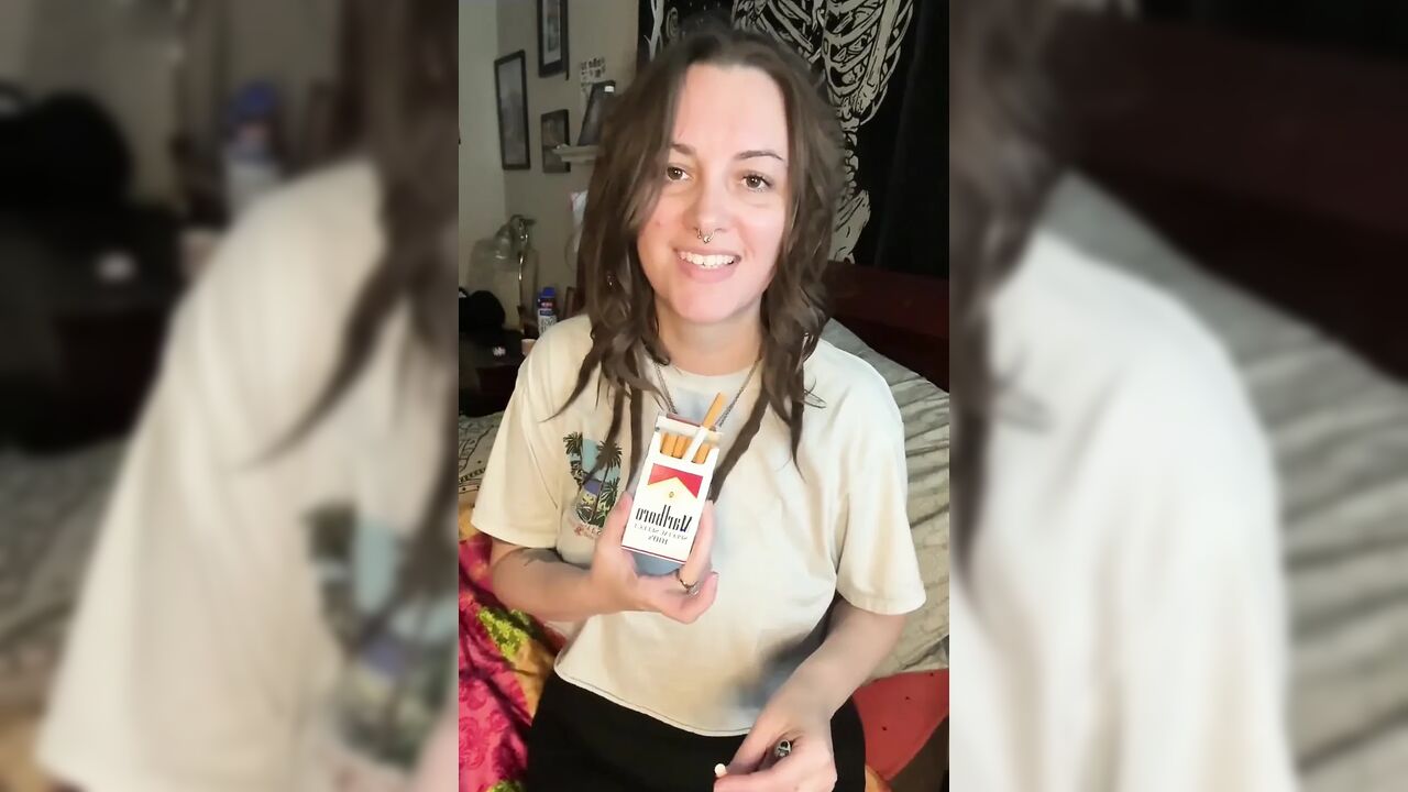 Virtual Smoking Sex, Riding POV and Drooling with Chery Trees