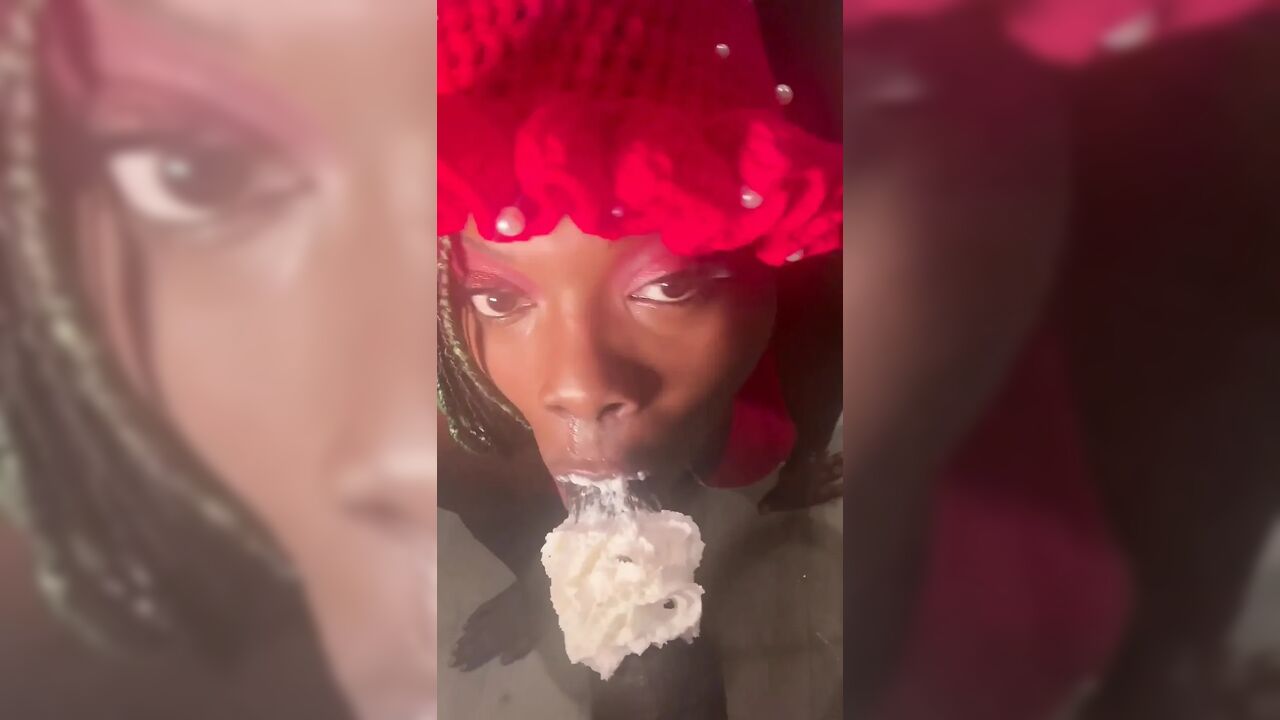 Whipped Cream Blow Job
