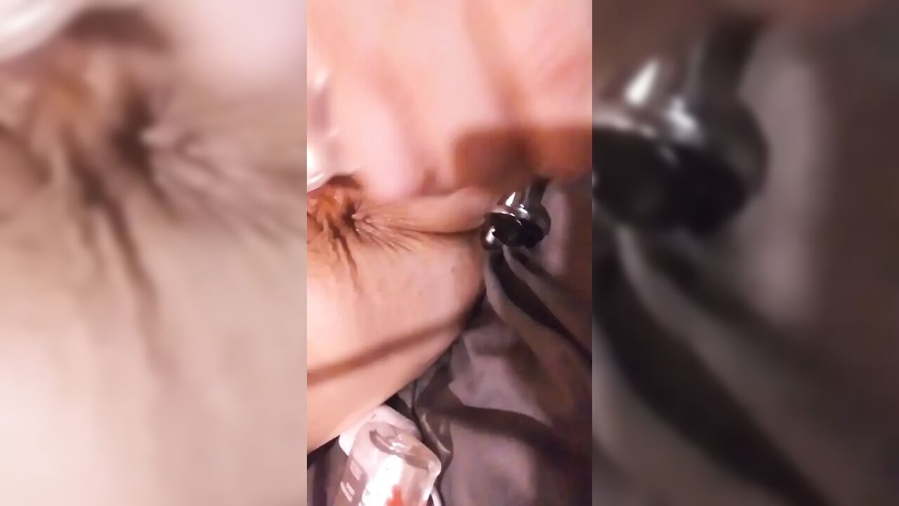 Hairy Pussy POV Solo Play