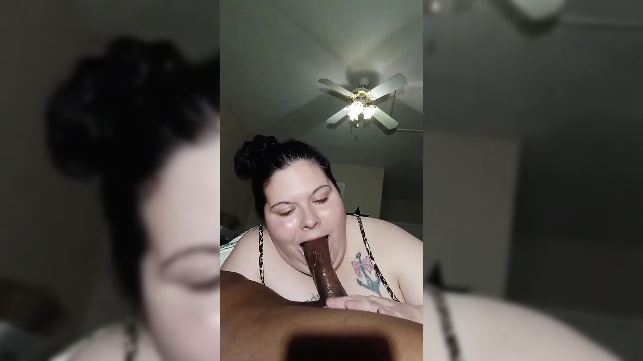 PAWG Bang BBC Down Her Throat