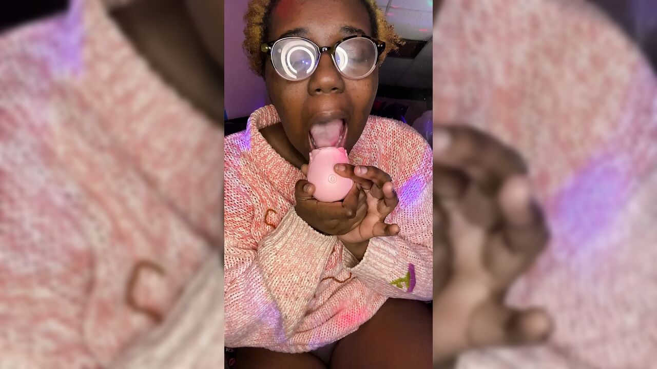 alliyah alecia takes care of her horny wet pussy