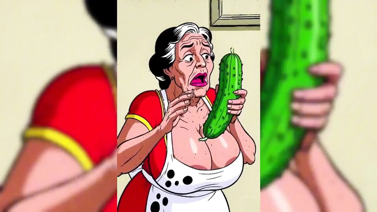 Ai Cartoon Women with Big Tits