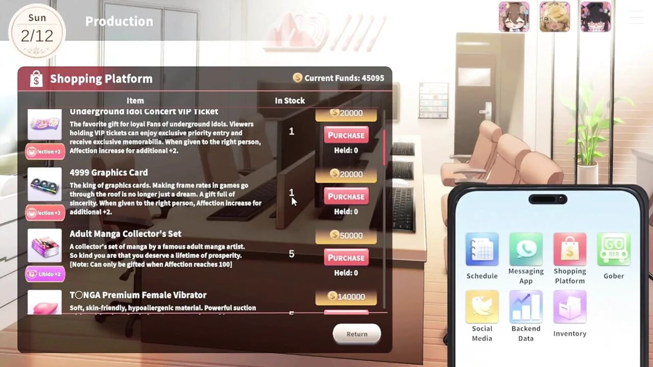 3 V-Lovers Inoue Loves to Suck, Lick Your Dick, And Swallow Your Cum