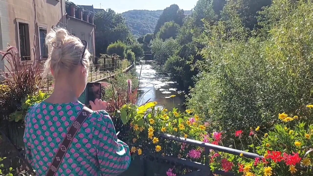 Beautiful Blonde Wife Naked, Bath, Footjob