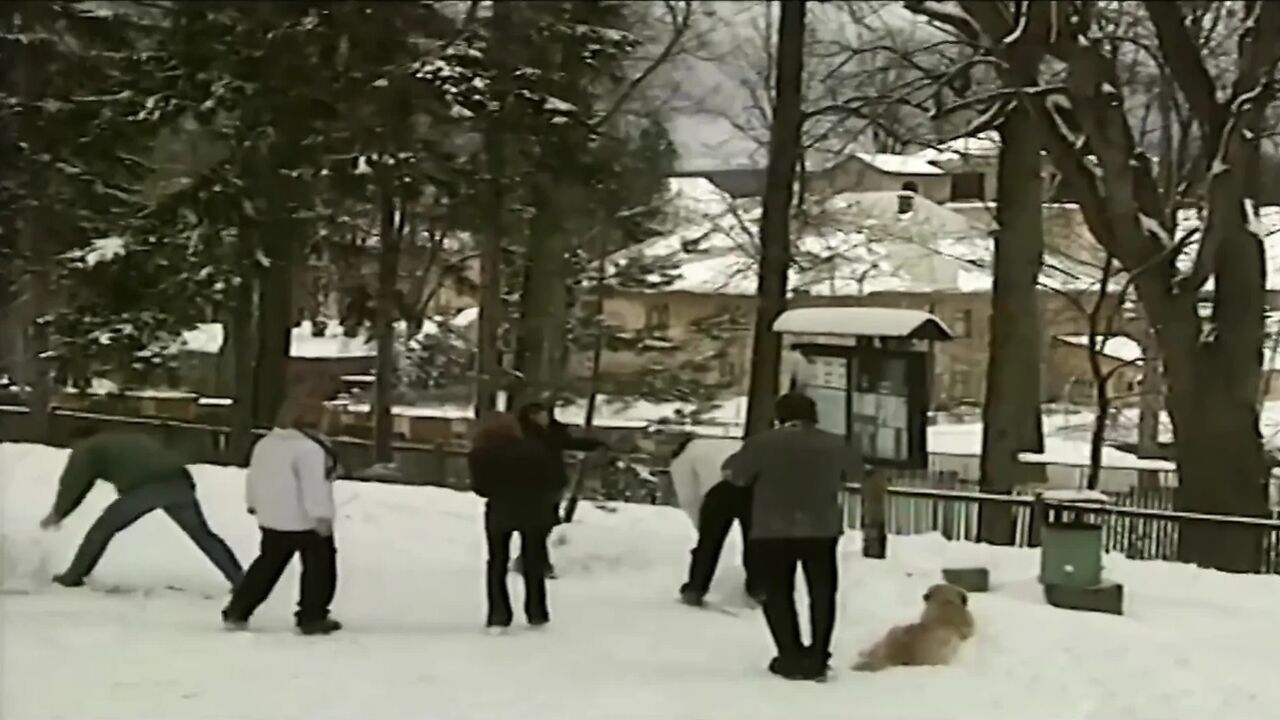 A Cold Winter Full of Hot Sex