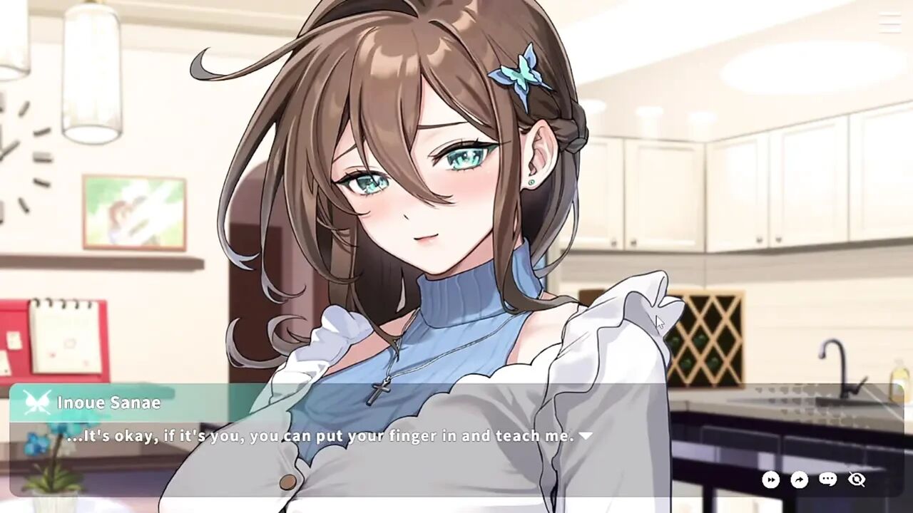 Inoue Loves to Suck Fingers and Dick